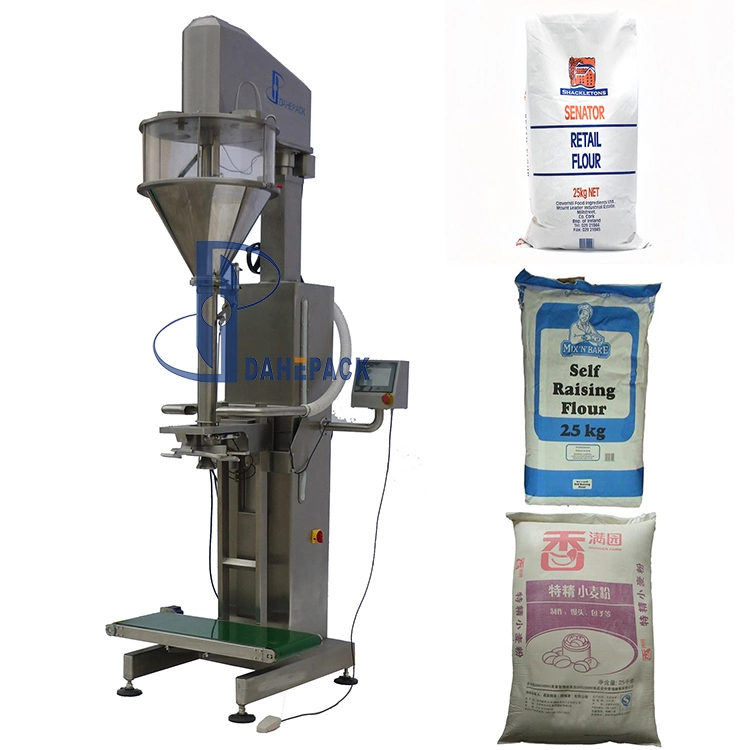 25kg Bagging Machine Salt Powder Weigh Filling Machine