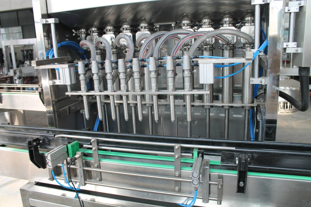 Oil Filling Machine in Low-Vacuum Gravity Filling Mode with Certificates