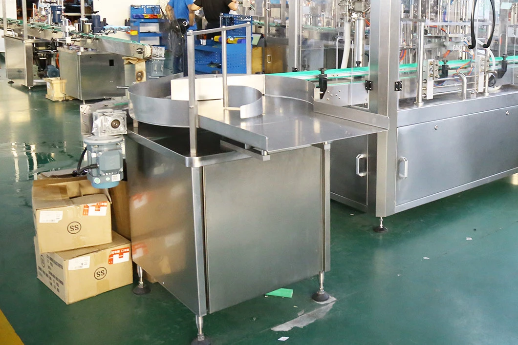 Automatic 6 Heads Liquid Piston Pump Filling Machine for The Pump Head Fruit Juice Shower Gel Shampoo Crude Oil Production Machine