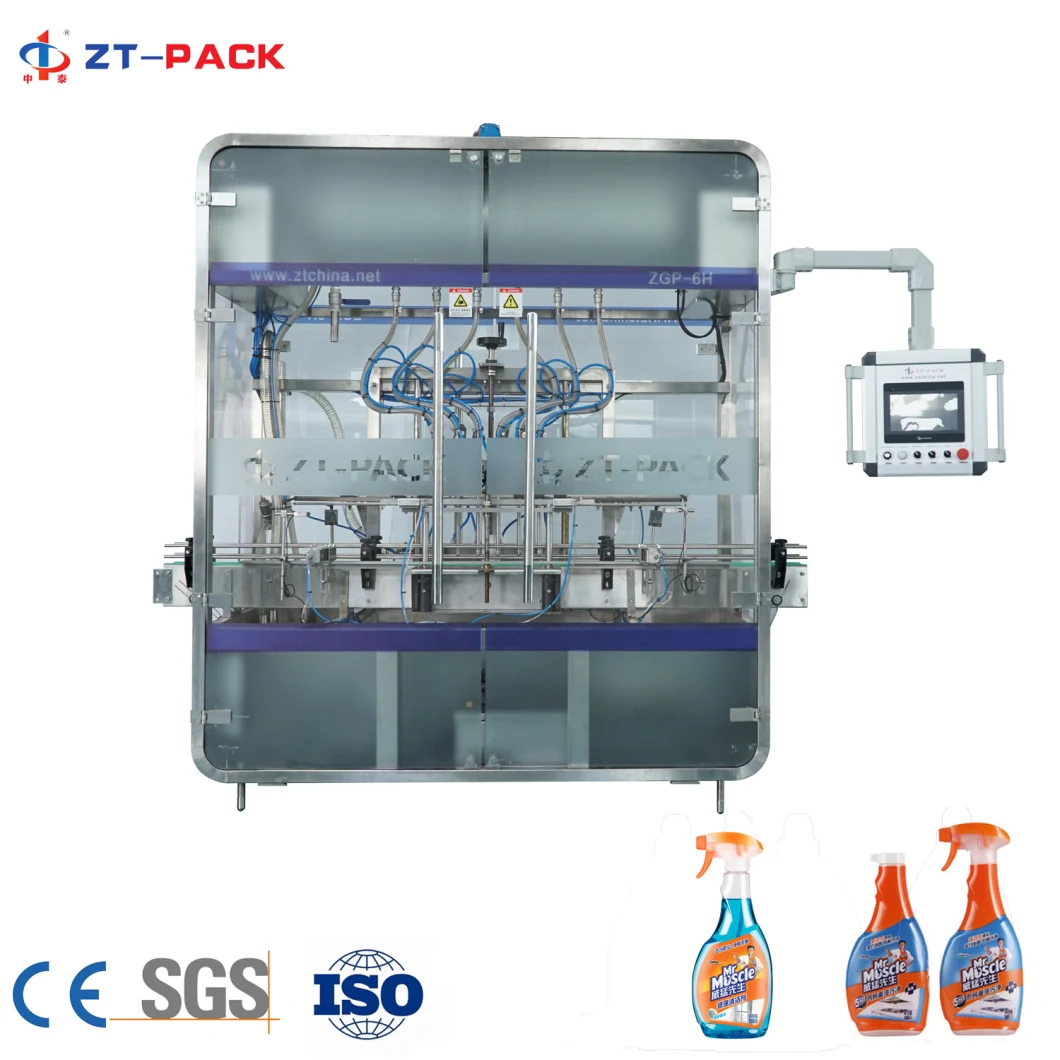 Hot Sale Gravity Working with Suck Back System Filling Packing Machine