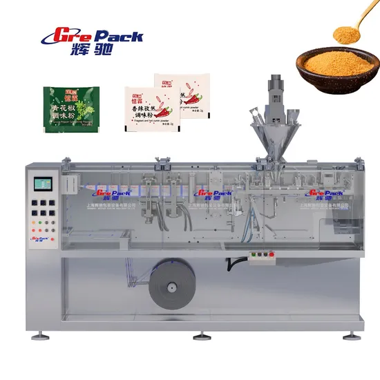 Hzpk Hzgf-510b 20-40 volte/min.  Pesare e riempire barattoli di caffè in polvere, piccoli sacchetti, riempitrice di spezie